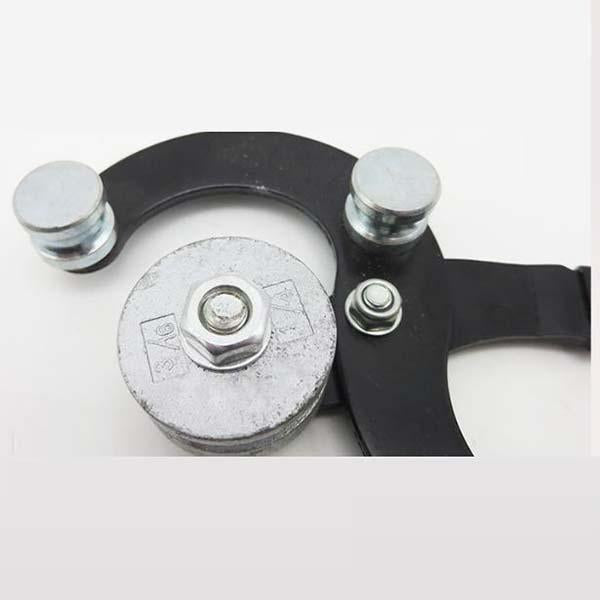 Small pipe bending Tool