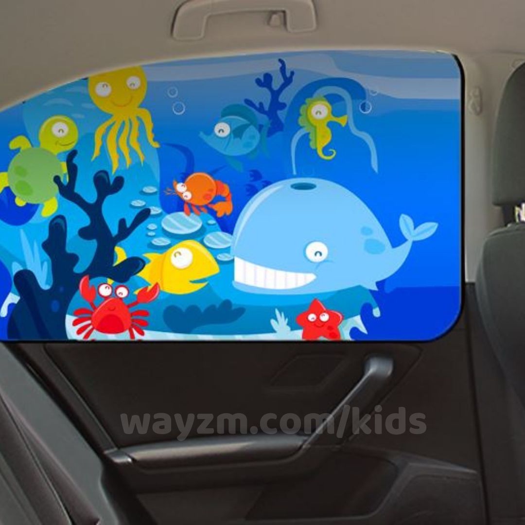 (3 Pcs) Kids Magnetic Curtain