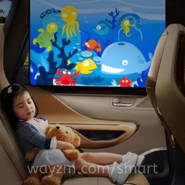 (3 Pcs) Kids Magnetic Curtain