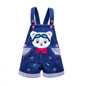 BeBe Boys and Girls Jeans Overalls