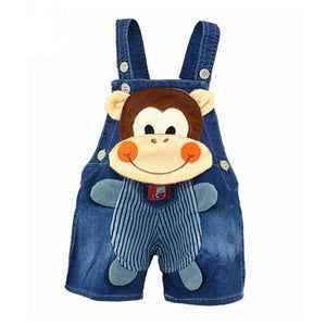 BeBe Boys and Girls Jeans Overalls