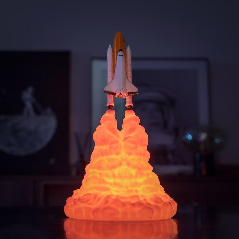 Shuttle Light™ 3D Space Shuttle Lamp