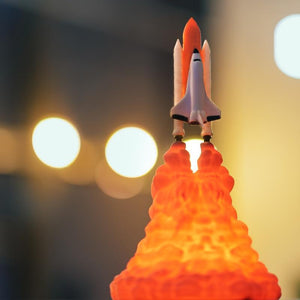 Shuttle Light™ 3D Space Shuttle Lamp