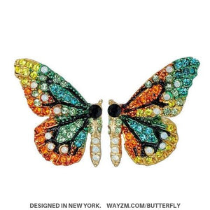 New York Butterfly Earrings
