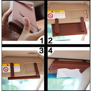 Car Tissue Holder (Set Of 2)