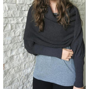 Cozy Convertible Sweater