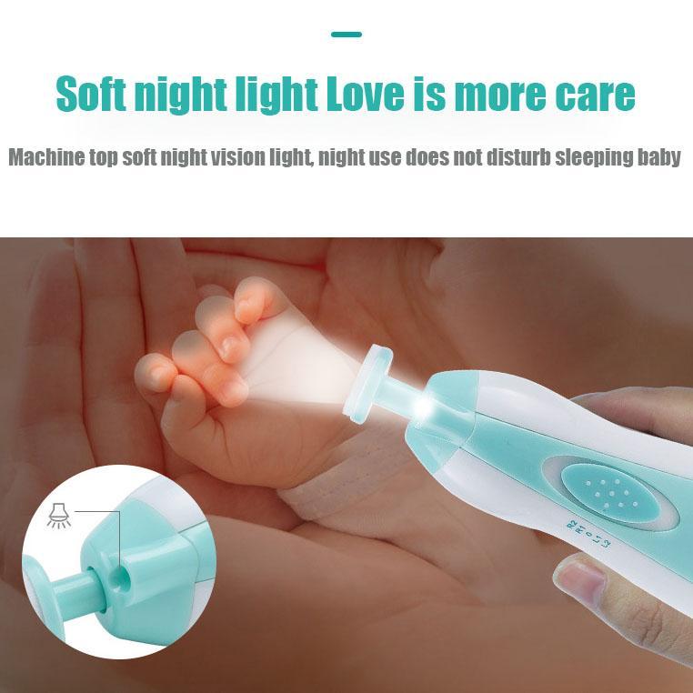 Baby's Electric Manicure Set