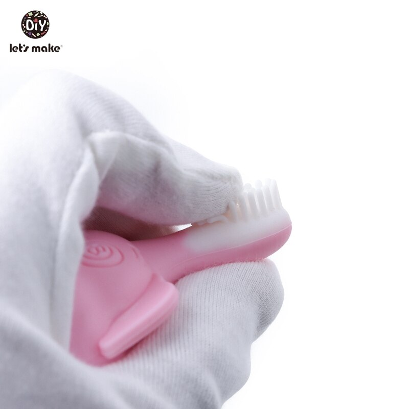 Let's Make Soft Silicone Baby Toothbrush