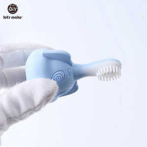 Let's Make Soft Silicone Baby Toothbrush
