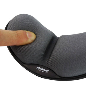Memory Foam Anti-skid Mousepad Support - GARDENPEEK.COM GARDEN PEEK