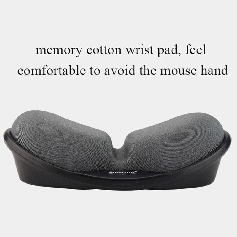 Memory Foam Anti-skid Mousepad Support - GARDENPEEK.COM GARDEN PEEK
