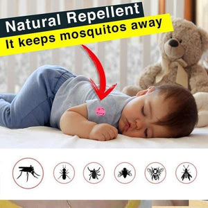 Natural Mosquito Repellent Sticker