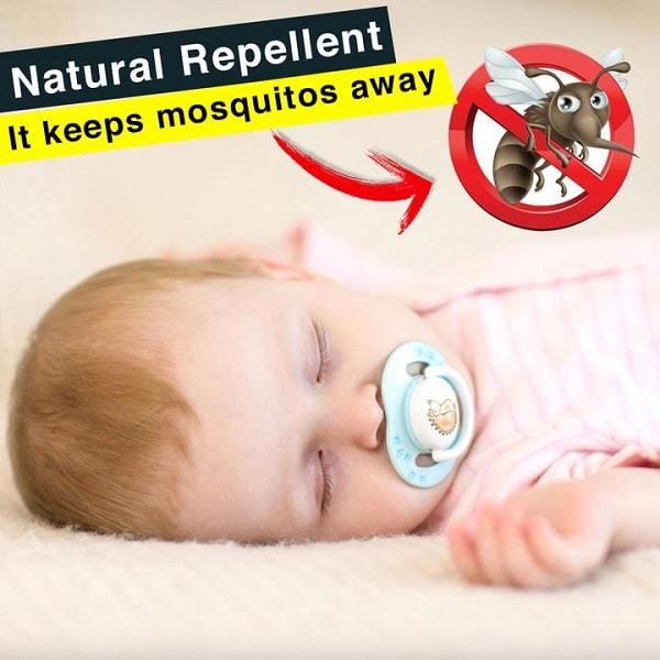 Natural Mosquito Repellent Sticker