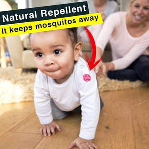 Natural Mosquito Repellent Sticker