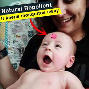 Natural Mosquito Repellent Sticker