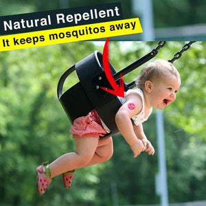 Natural Mosquito Repellent Sticker