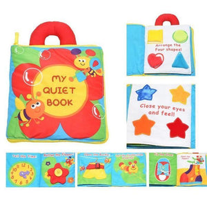 Baby's Soft Activity Books