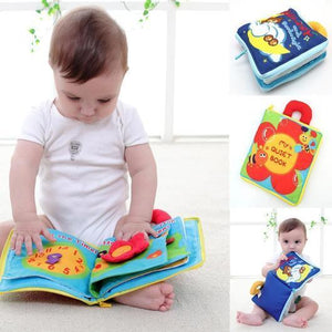 Baby's Soft Activity Books