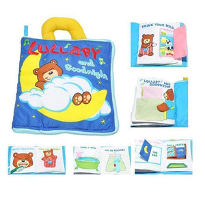 Baby's Soft Activity Books