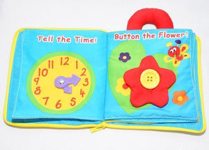 Baby's Soft Activity Books