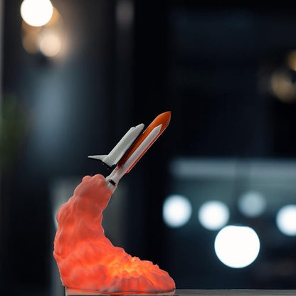 Shuttle Light™ 3D Space Shuttle Lamp