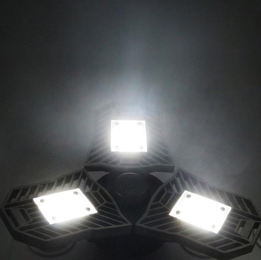 LED Deformable Garage Lamp