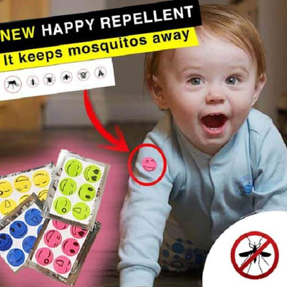 Natural Mosquito Repellent Sticker