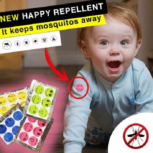 Natural Mosquito Repellent Sticker