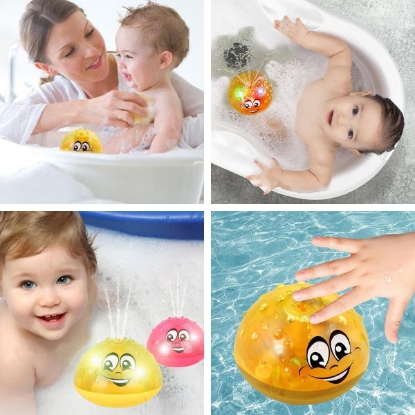 Infant Water Spray Toy